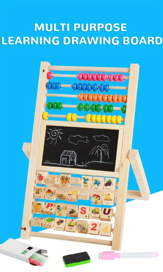 Blackboard & Abacus Learning Board