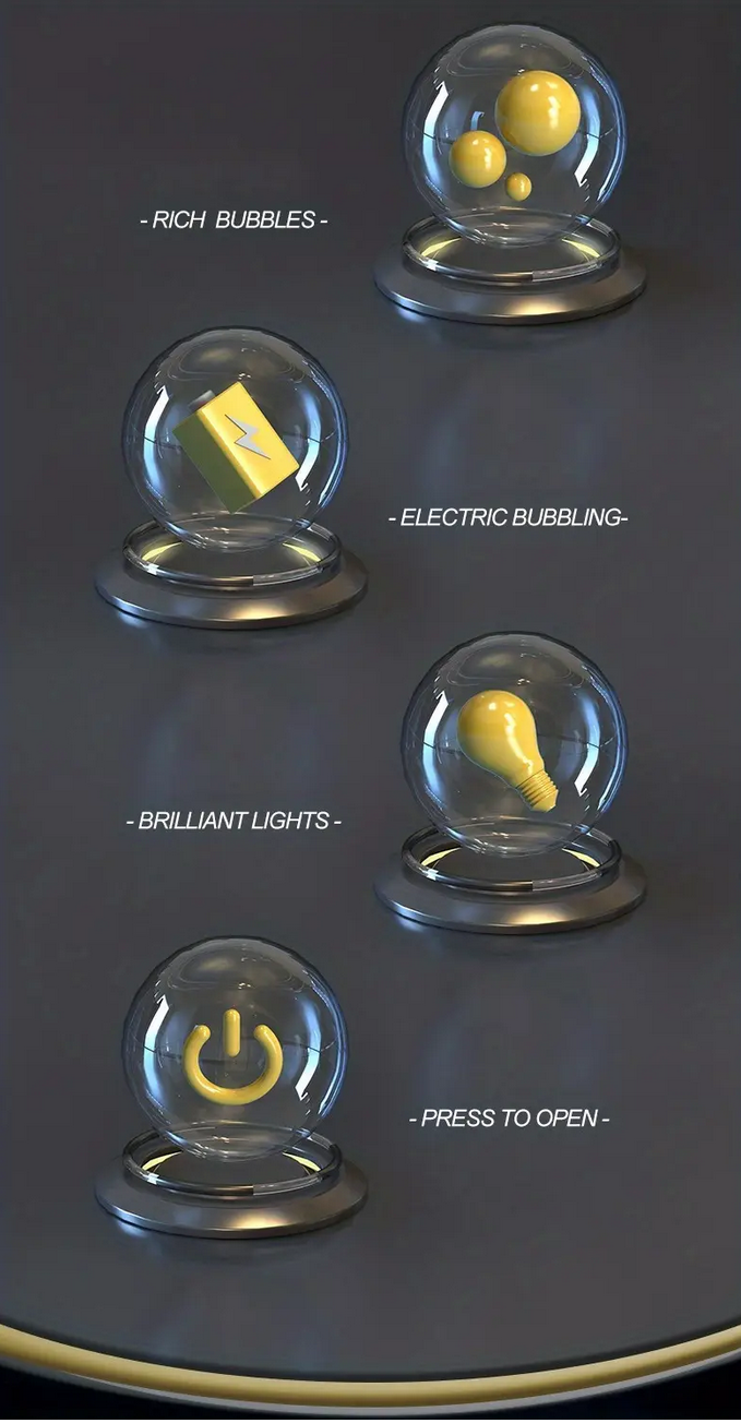 Bubble Blower Gun | LED Bubble Gun | CraftopiaArt