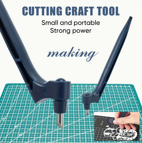 Craft Cutting Tool | 360° Rotating Craft Knife | CraftopiaArt