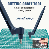 Craft Cutting Tool | 360° Rotating Craft Knife | CraftopiaArt