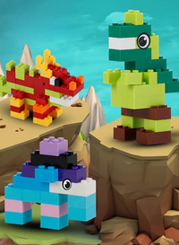 500-Piece Building Blocks Set