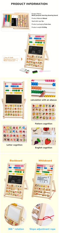 Blackboard & Abacus Learning Board