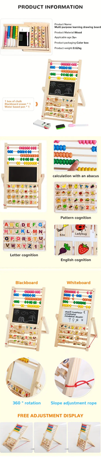 Blackboard & Abacus Learning Board