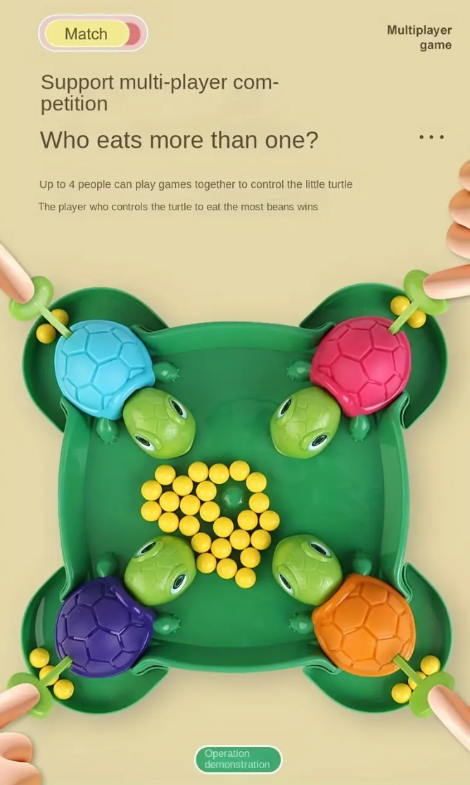Hungry Little Turtle Game