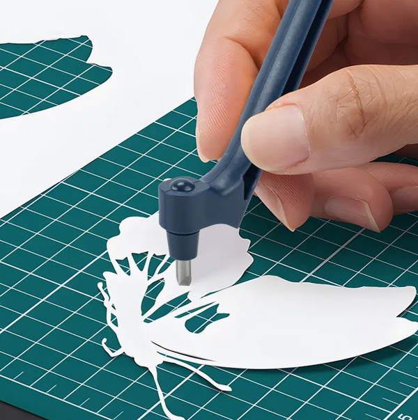 Craft Cutting Tool | 360° Rotating Craft Knife | CraftopiaArt