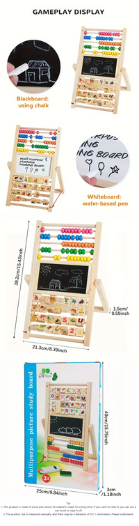 Blackboard & Abacus Learning Board