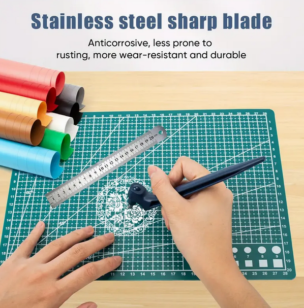 Craft Cutting Tool | 360° Rotating Craft Knife | CraftopiaArt