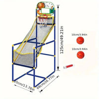 Children's Basketball Arcade Game