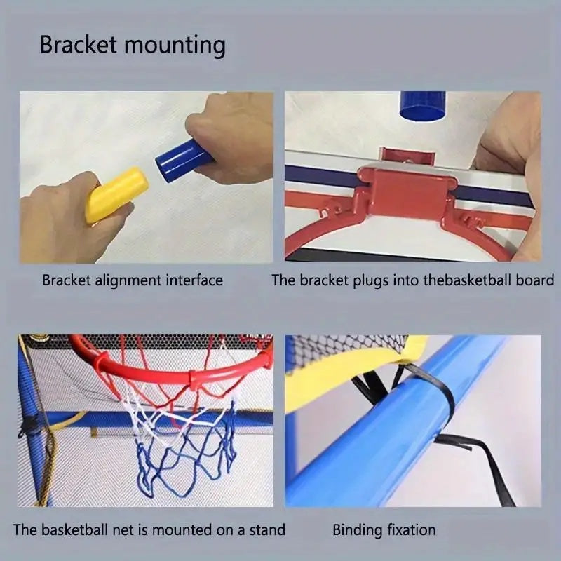 Children's Basketball Arcade Game