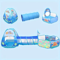 Indoor Play Tent | Kids Play Tent | CraftopiaArt