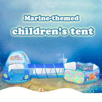 Indoor Play Tent | Kids Play Tent | CraftopiaArt