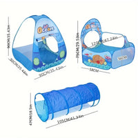 Indoor Play Tent | Kids Play Tent | CraftopiaArt