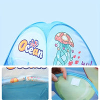 Indoor Play Tent | Kids Play Tent | CraftopiaArt