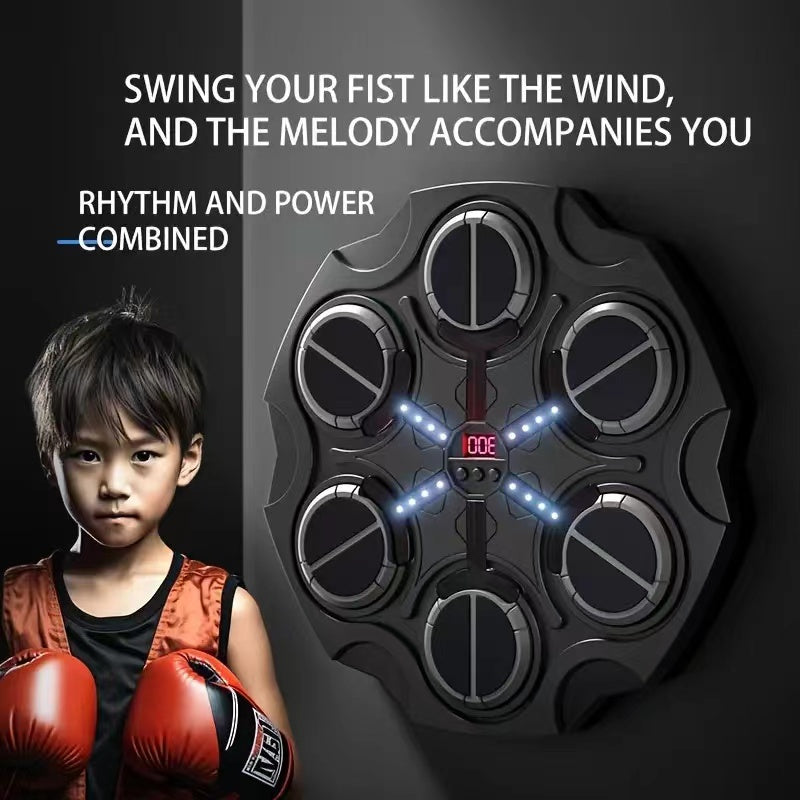Interactive Smart Boxing Trainer