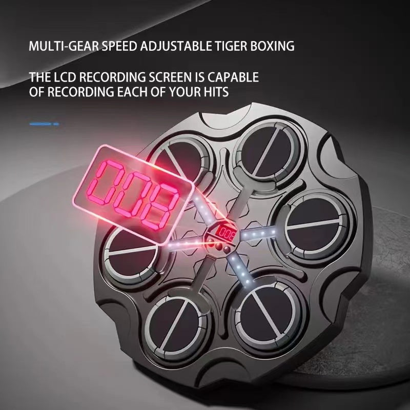 Interactive Smart Boxing Trainer
