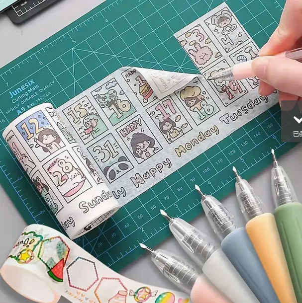 Rainbow Engraving Pen Set