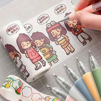 Rainbow Engraving Pen Set