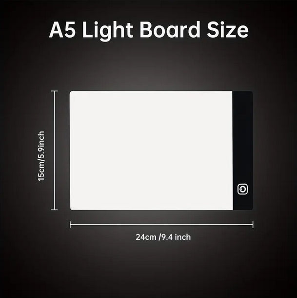 LED Light Pad | A5 Light Pad | CraftopiaArt