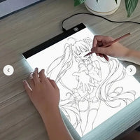 LED Light Pad | A5 Light Pad | CraftopiaArt
