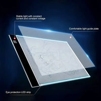 LED Light Pad | A5 Light Pad | CraftopiaArt