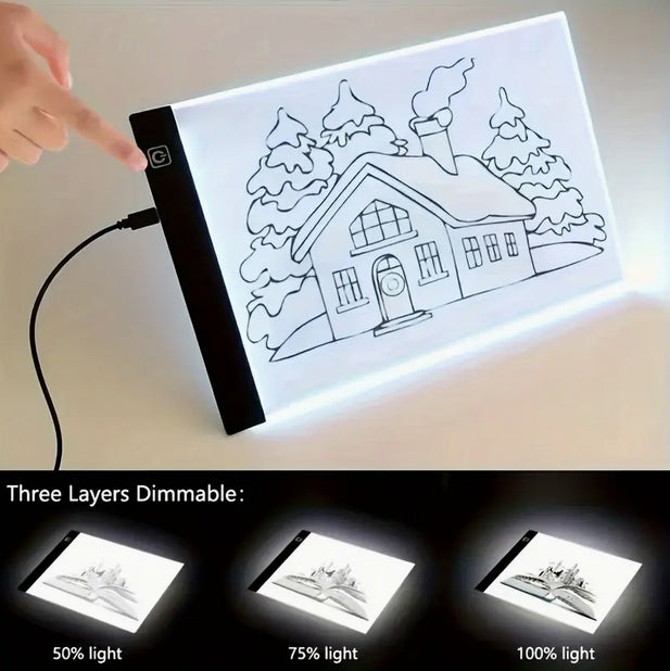LED Light Pad | A5 Light Pad | CraftopiaArt