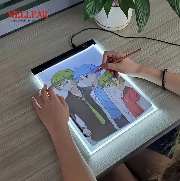LED Light Pad | A5 Light Pad | CraftopiaArt