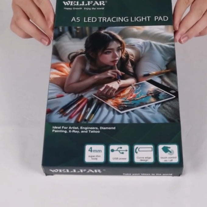LED Light Pad | A5 Light Pad | CraftopiaArt