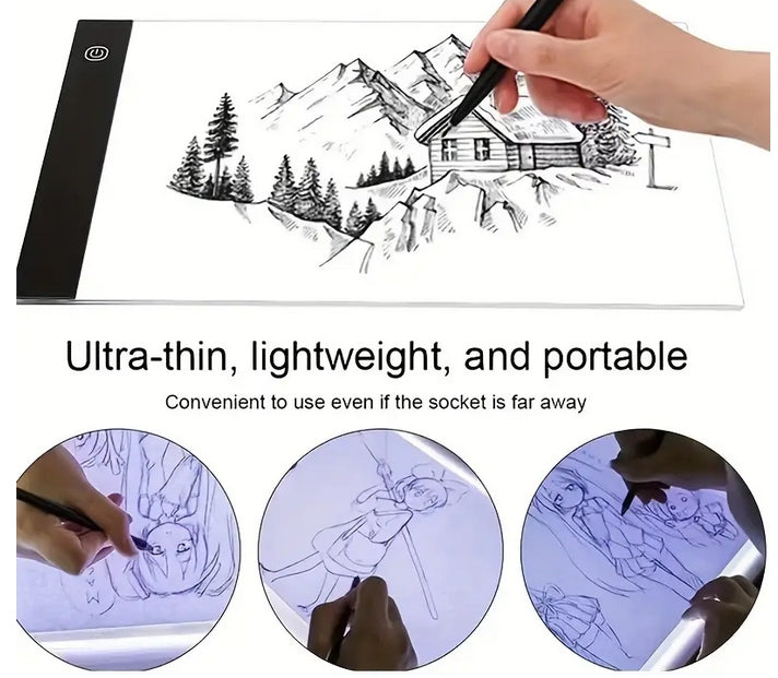 LED Light Pad | A5 Light Pad | CraftopiaArt