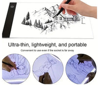 LED Light Pad | A5 Light Pad | CraftopiaArt