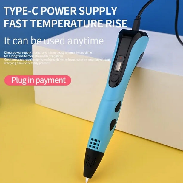 3D Printing Pen | Creative Drawing Tool | CraftopiaArt