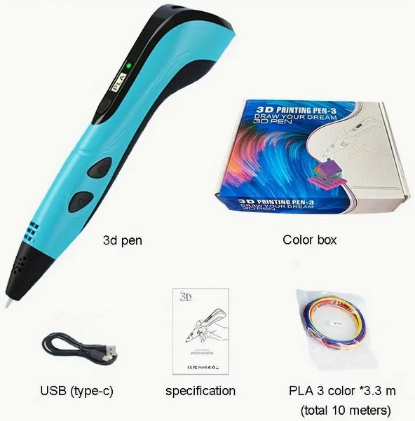 3D Printing Pen | Creative Drawing Tool | CraftopiaArt