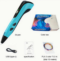 3D Printing Pen | Creative Drawing Tool | CraftopiaArt