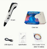 3D Printing Pen | Creative Drawing Tool | CraftopiaArt