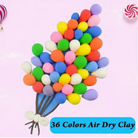Air Dry Clay Kit | Kids Clay Kit | CraftopiaArt