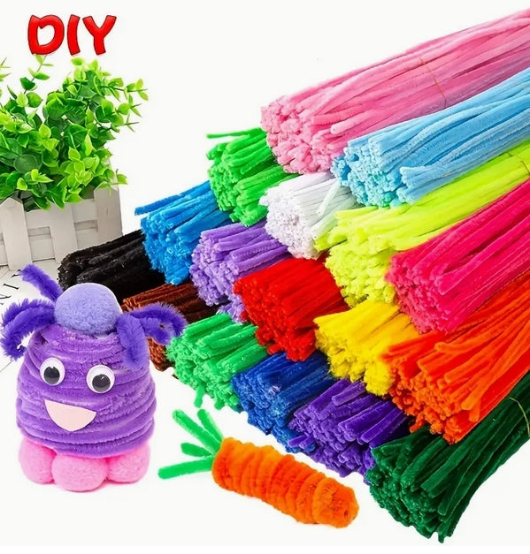 Twist Sticks for Kids | Multicolor Twist Sticks | CraftopiaArt