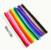 Twist Sticks for Kids | Multicolor Twist Sticks | CraftopiaArt
