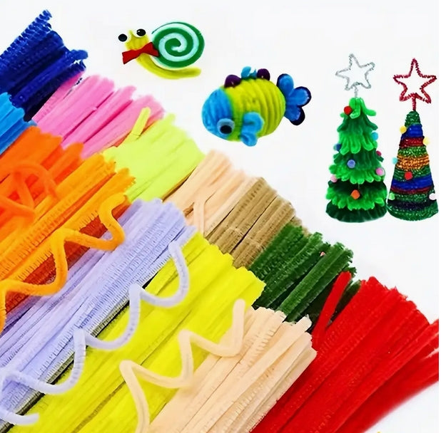 Twist Sticks for Kids | Multicolor Twist Sticks | CraftopiaArt
