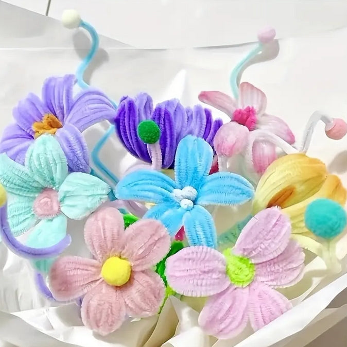 Twist Sticks for Kids | Multicolor Twist Sticks | CraftopiaArt