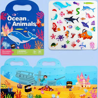 Reusable Sticker Book