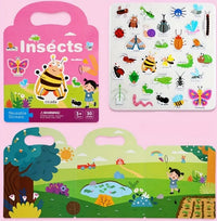 Reusable Sticker Book