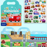 Reusable Sticker Book