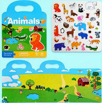 Reusable Sticker Book
