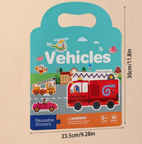 Reusable Sticker Book