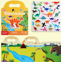 Reusable Sticker Book