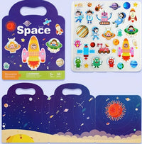 Reusable Sticker Book