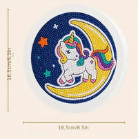 Unicorn Diamond Painting Kit