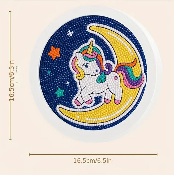 Unicorn Diamond Painting Kit