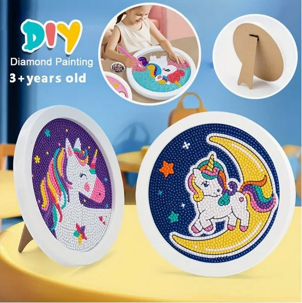 Unicorn Diamond Painting Kit