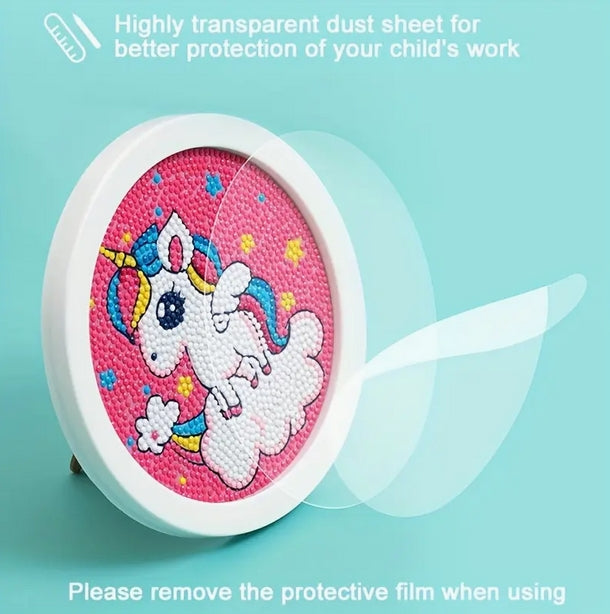 Unicorn Diamond Painting Kit