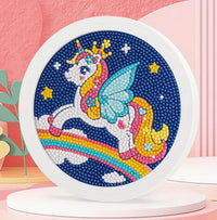 Unicorn Diamond Painting Kit